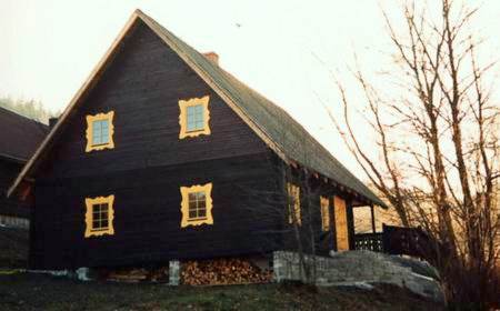 dom z drewna teresa